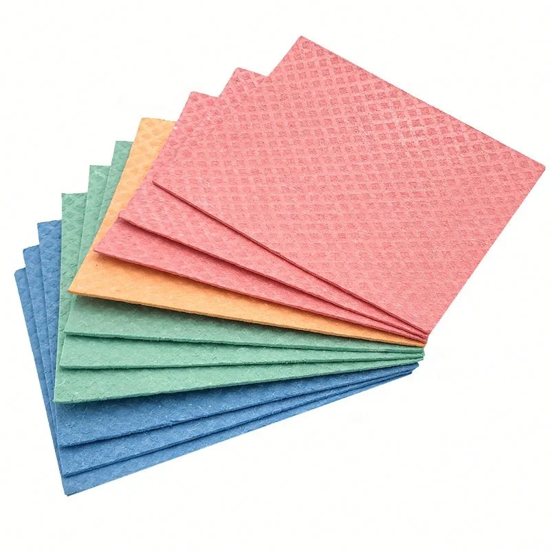 

Replacement Washcloths Dishcloths Sponge Cleaning Cloths