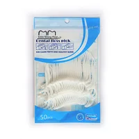

Factory Wholesale Tooth Cleaner Portable Mint Interdental Flosser Dental Floss Pick Stick