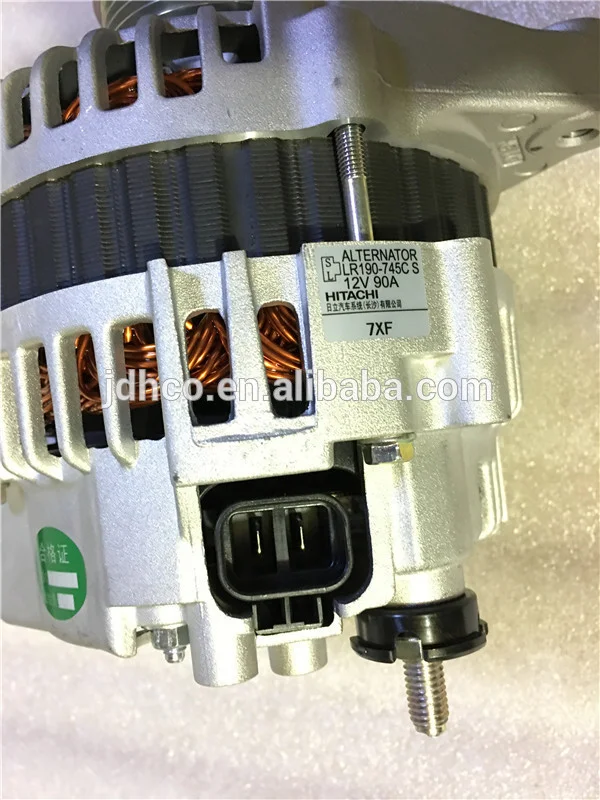 Genuine Hitachi Alternator 12V 90A Cabstar Alternator for LR190745