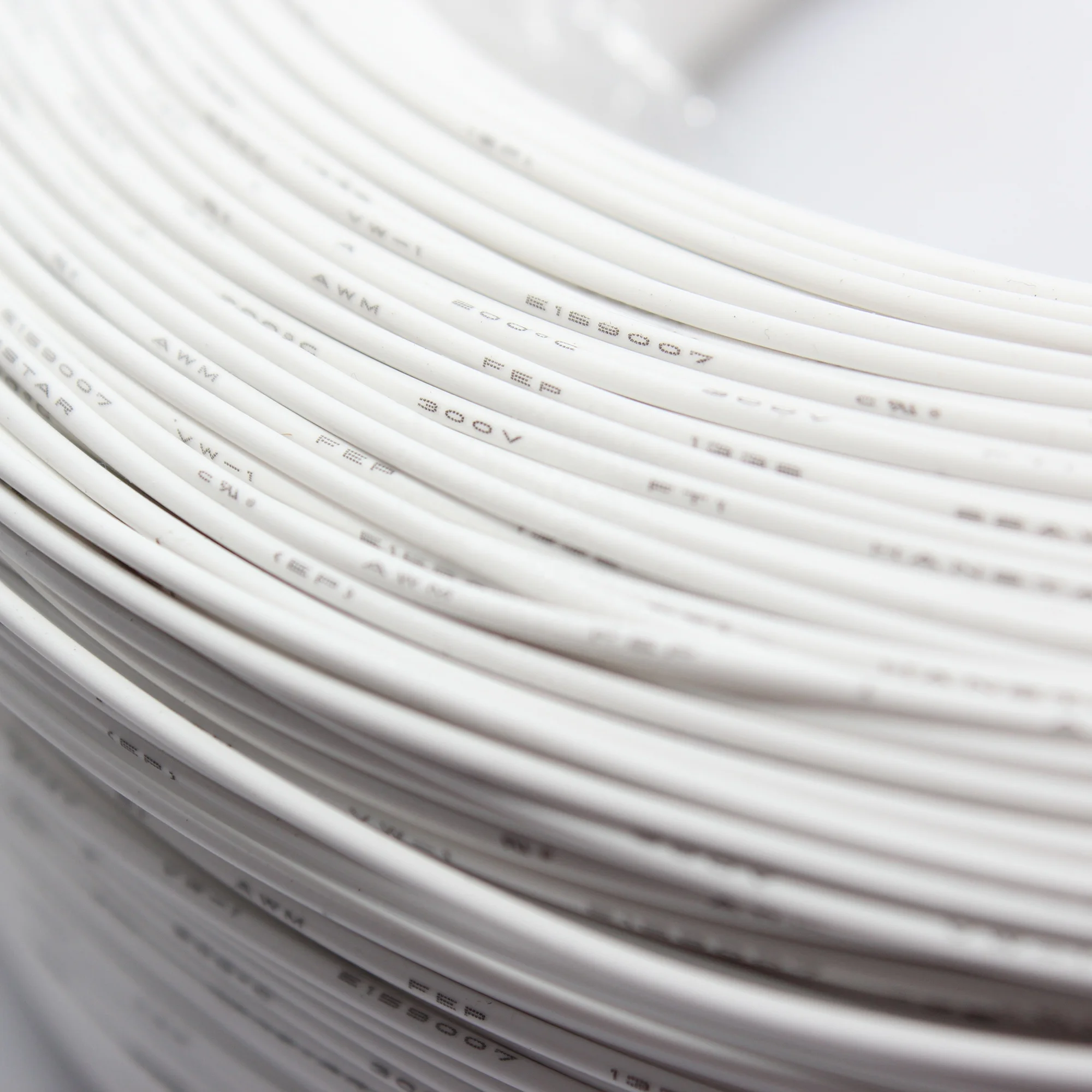 HANSTAR Retro Cloth Covered Lighting Cable Wire Fabric Textile Cable 2 Core Brained Twisted Knitting Electric Wire Cable - ANKUX.COM
