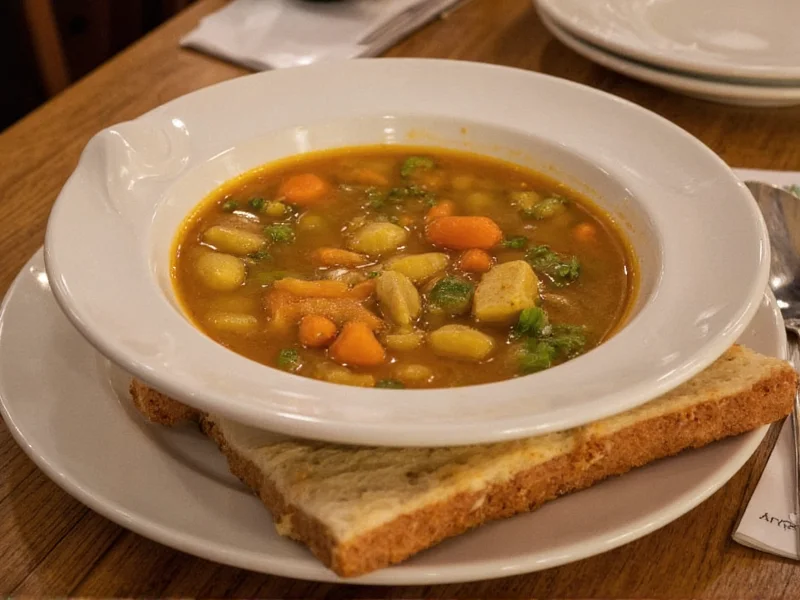 Knox Village Soup: Maine's Traditional Seafood Chowder Heritage