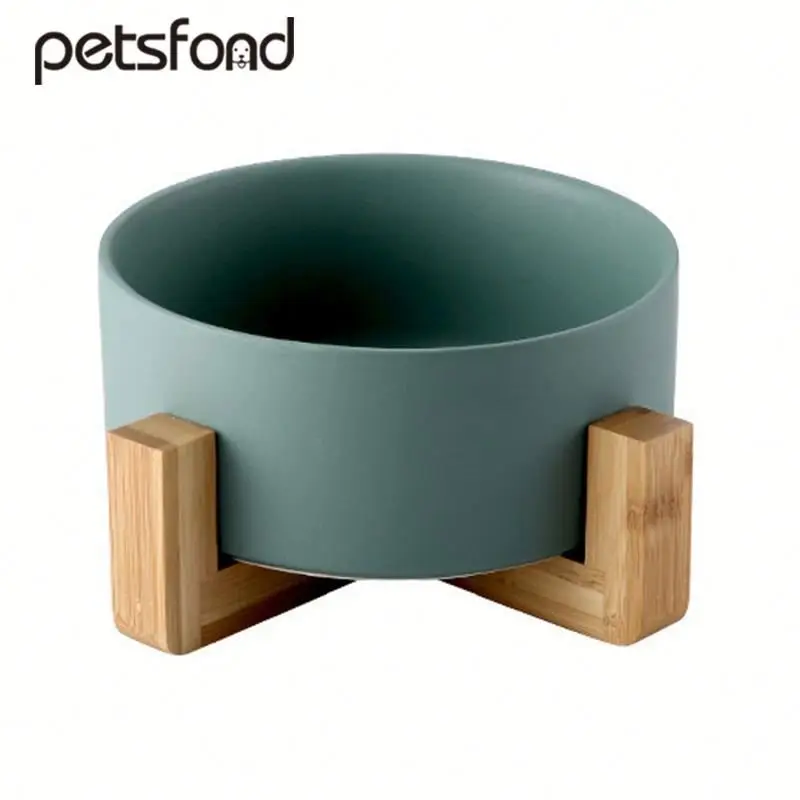 

Porcelain dog bowl H0TKL ceramic pet bowl for dogs