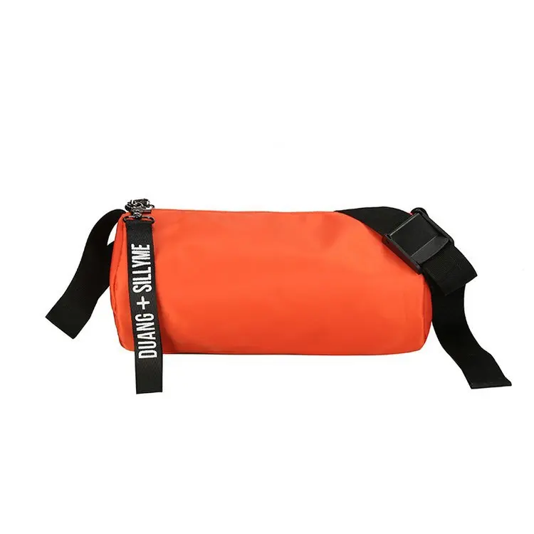 

Custom Logo Denim Men's Sports Hobo Hippie Bicycle Crossbody Bag Shoulder Sling Phone Bag For Biking, Customized