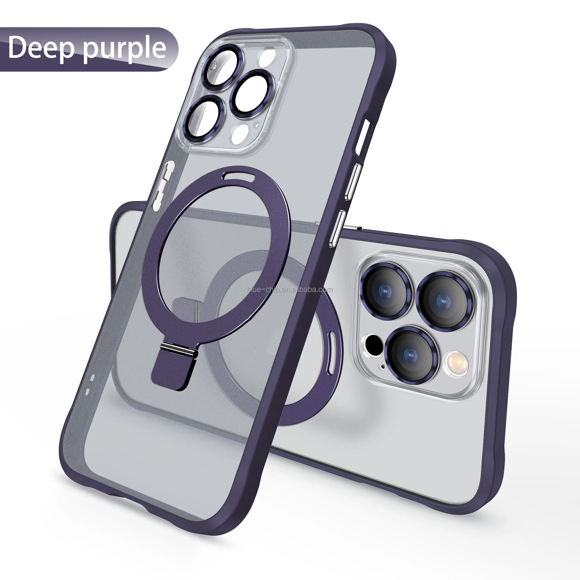 

Wholesale Custom Aluminum New Design TPU PC Anti-fall Metal Pupil Eye Skin Magnetic Phone Case for Iphone 12 13 14 15 Pro Max