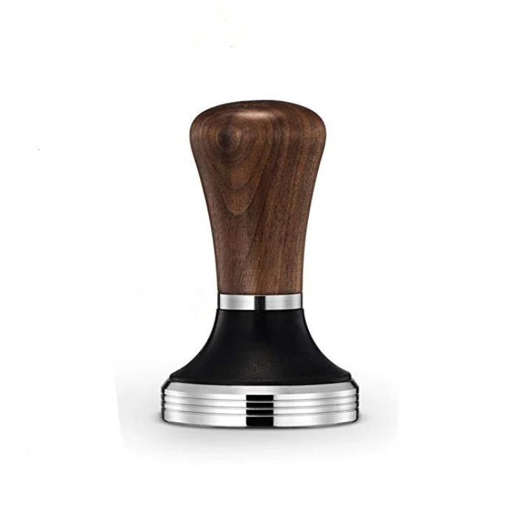 

Barista accessories coffee tamper wooden handle espresso tamper