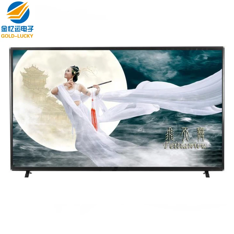 

LCD TV Manufacturer Wholesale Prices and Flat Screen Big Video Wall 4K Ultra HD LED TV 100 inch Smart TV