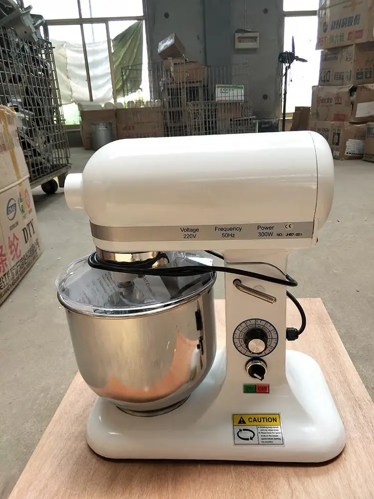 kitchen appliances stainless steel Bakery Planetary Mixer 7L food mixer