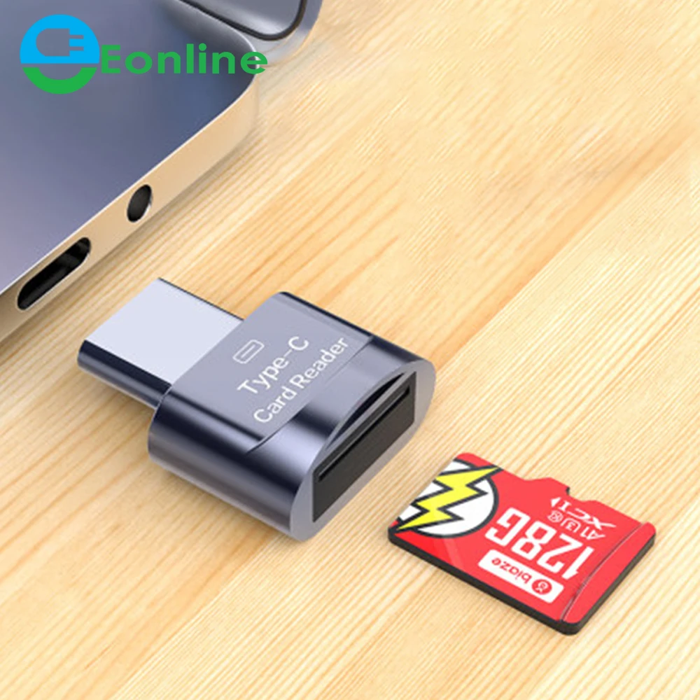 

Type C To TF card reader Adapter OTG Smart Memory Card Reader For Samsung Huawei Micro USB To TF card reader Adapter For Xiaom