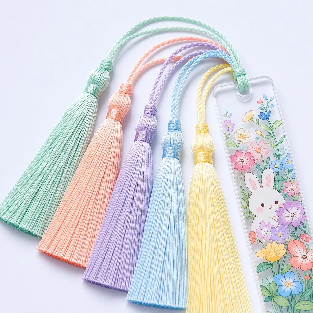 Silky Tassel Palette & Braiding