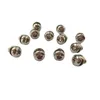 Screw with Flat Washer #4-40 Thread Screws Pan Head Torx Drive Steel Nickel Plated