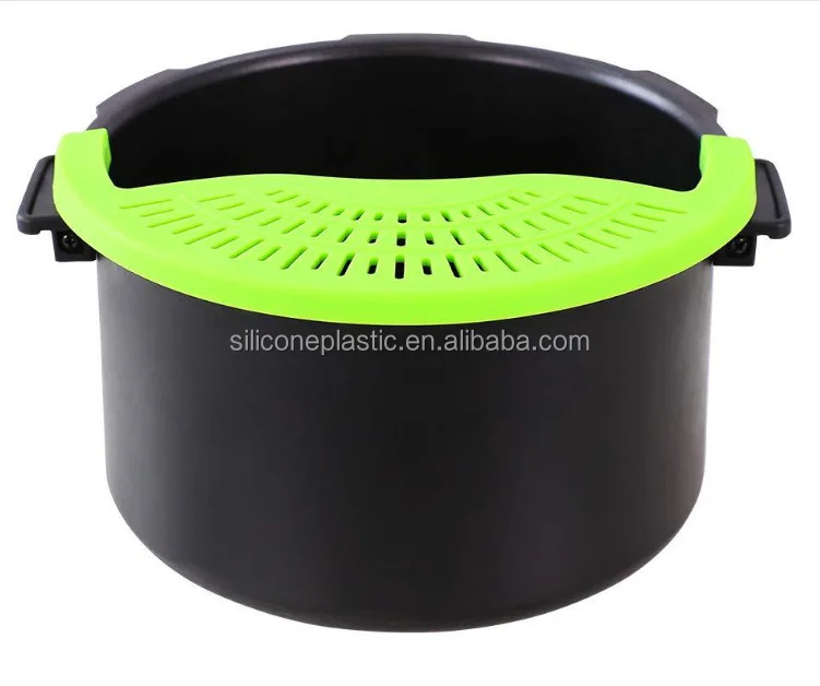 

China Dongguan supplier new best selling silicone steamer mat, Customized color