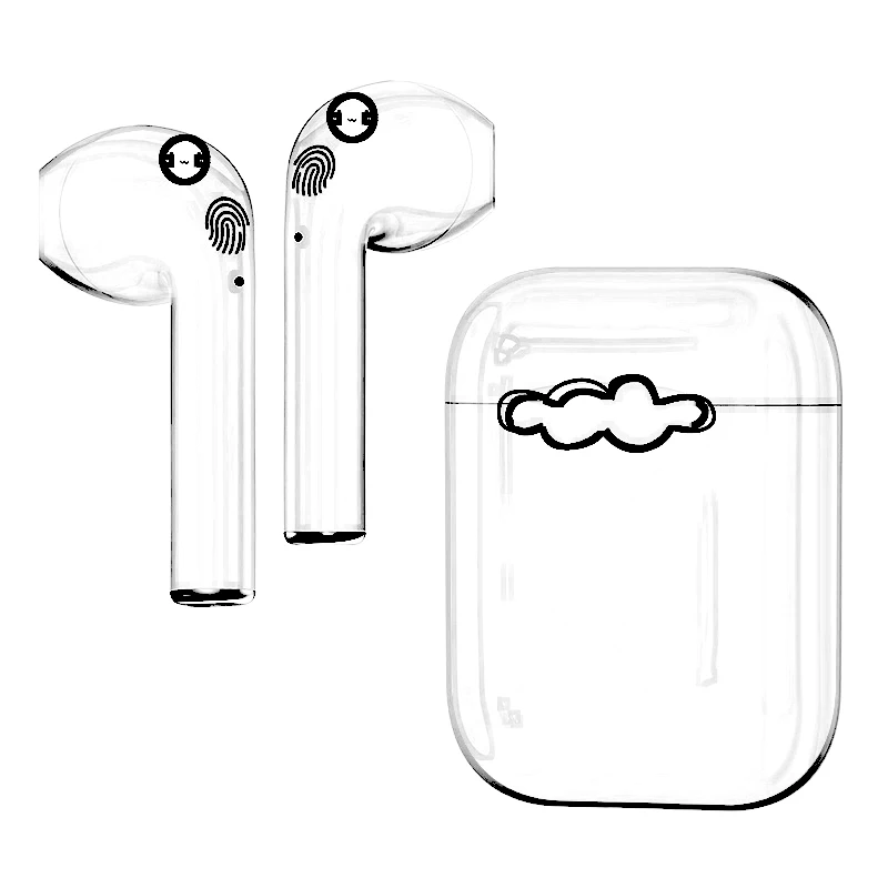 

OEM true wireless earphone earbuds noise cancelling headphones earbuds tws earphone headphone earbuds headset, White ,black
