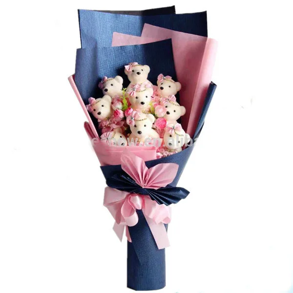 bear bouquet