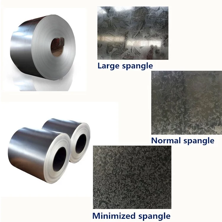 China Manufacture 0.38MM AZ70 Galvalume Aluzinc Steel Coil