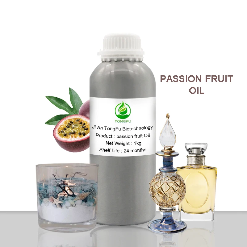 

Aromatherapy oil Private Label 100% Natural Fragrance Passion Fruit Essential oil for Diffusers Candle Perfume Making