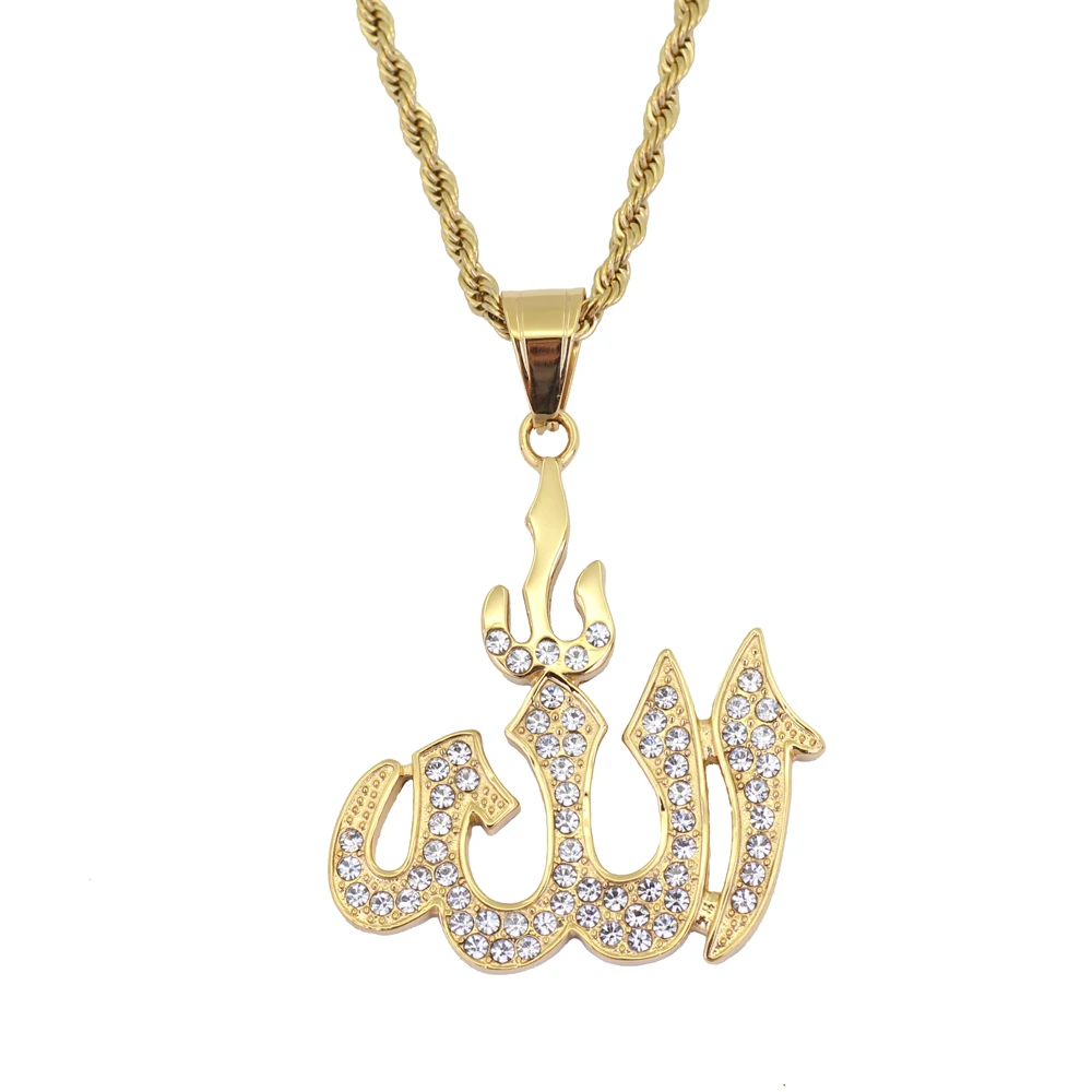 

SN103 Hip Hop Pendant Pendant Necklace Stainless Steel Jewelry