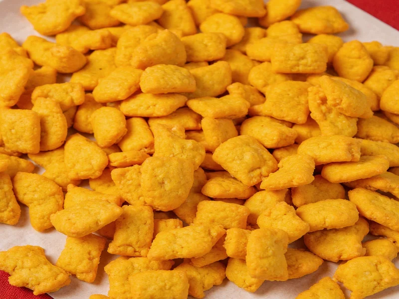 homemade cheezits