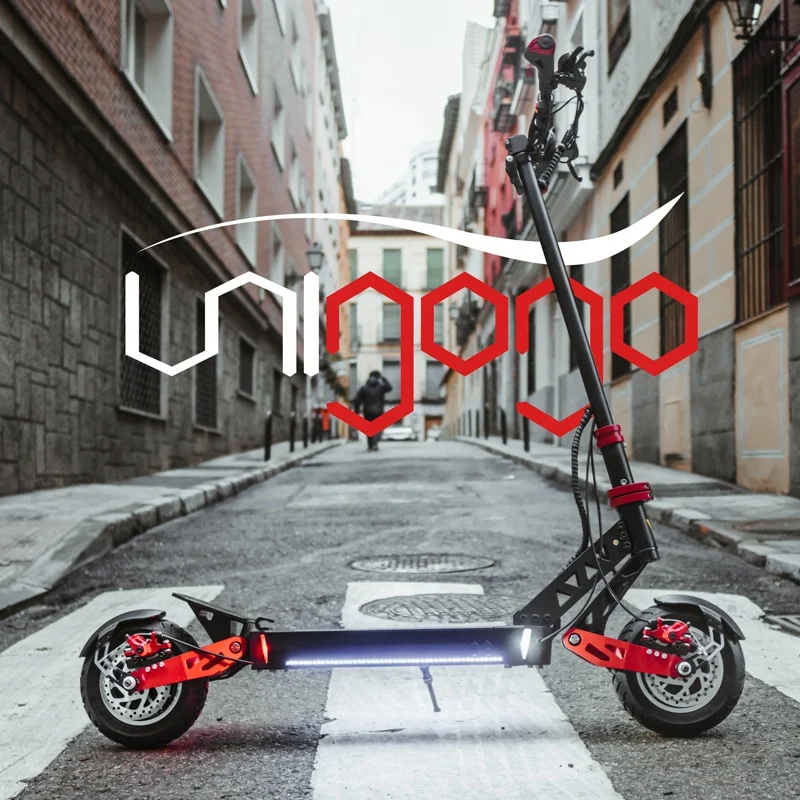 

Unigogo fast speed powerful 2400w 2000w 60v 52v foldable adult trotinette electrique