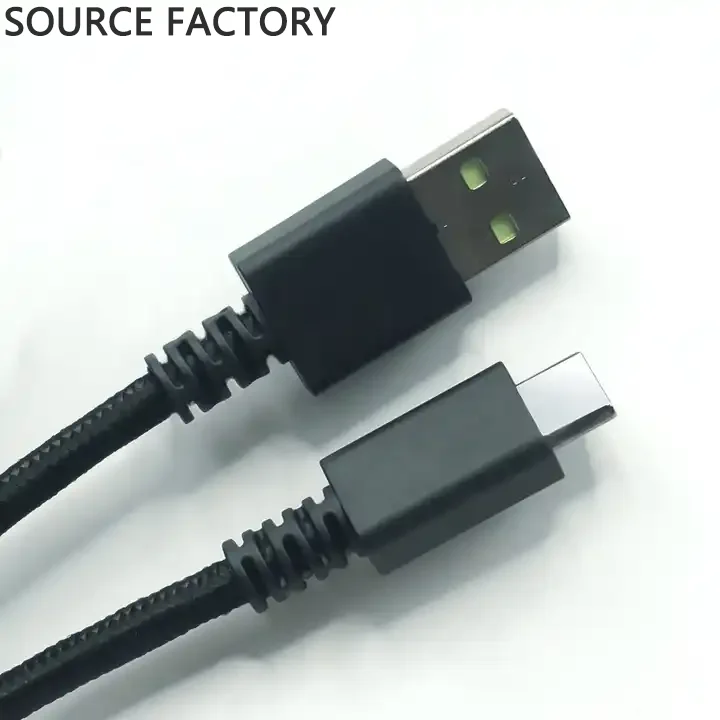 

Type C Fast Charging Data Cable Focuses Data Cable Mobile Phones 1M Flat Android USB C Protector for Mobile Phone