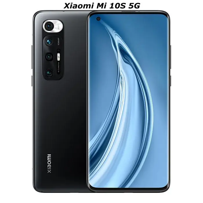 

Original version Xiaomi Mi 10S 108MP Camera 12GB 256GB 6.67 inch Octa Core Wireless Charge 5G mobile Smartphone xiomi mi 10s