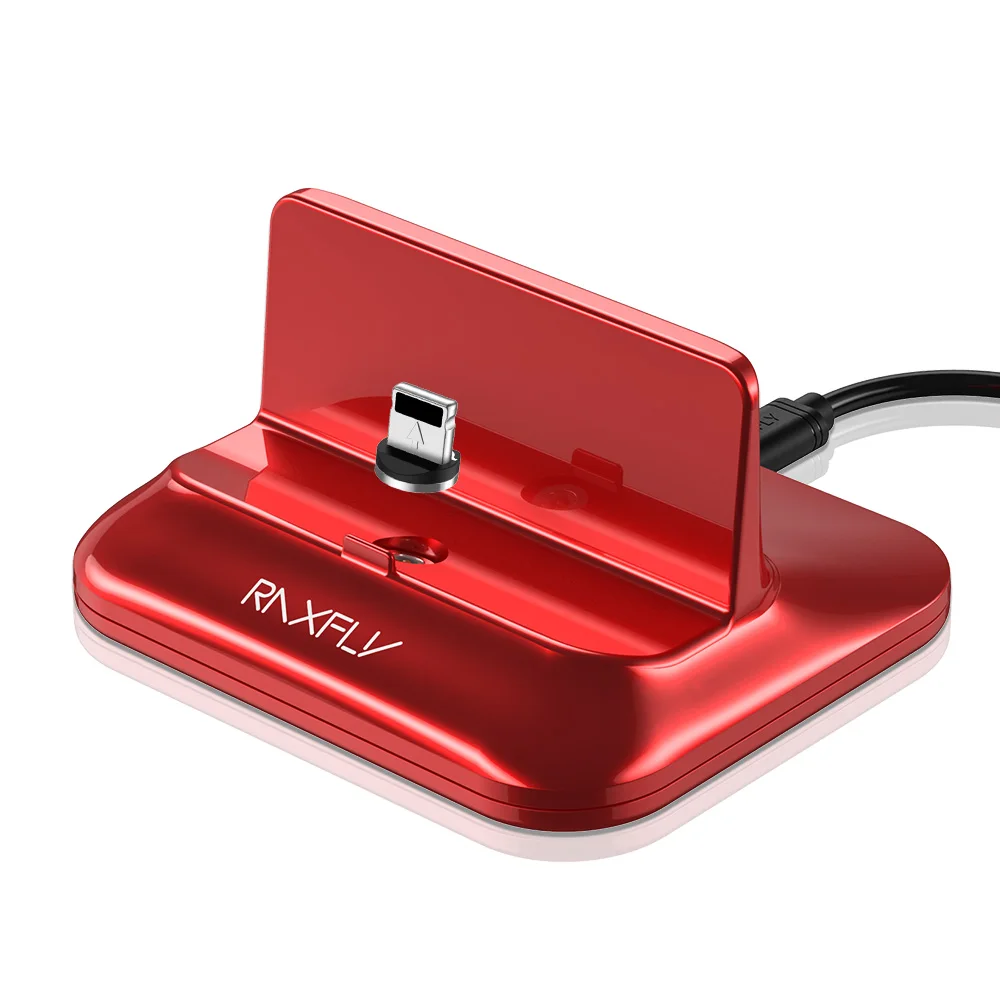 

Great Free Shipping RAXFLY Promotional Low Price For Lighting Usb Magnet Mobile Phone Charger For iPhone