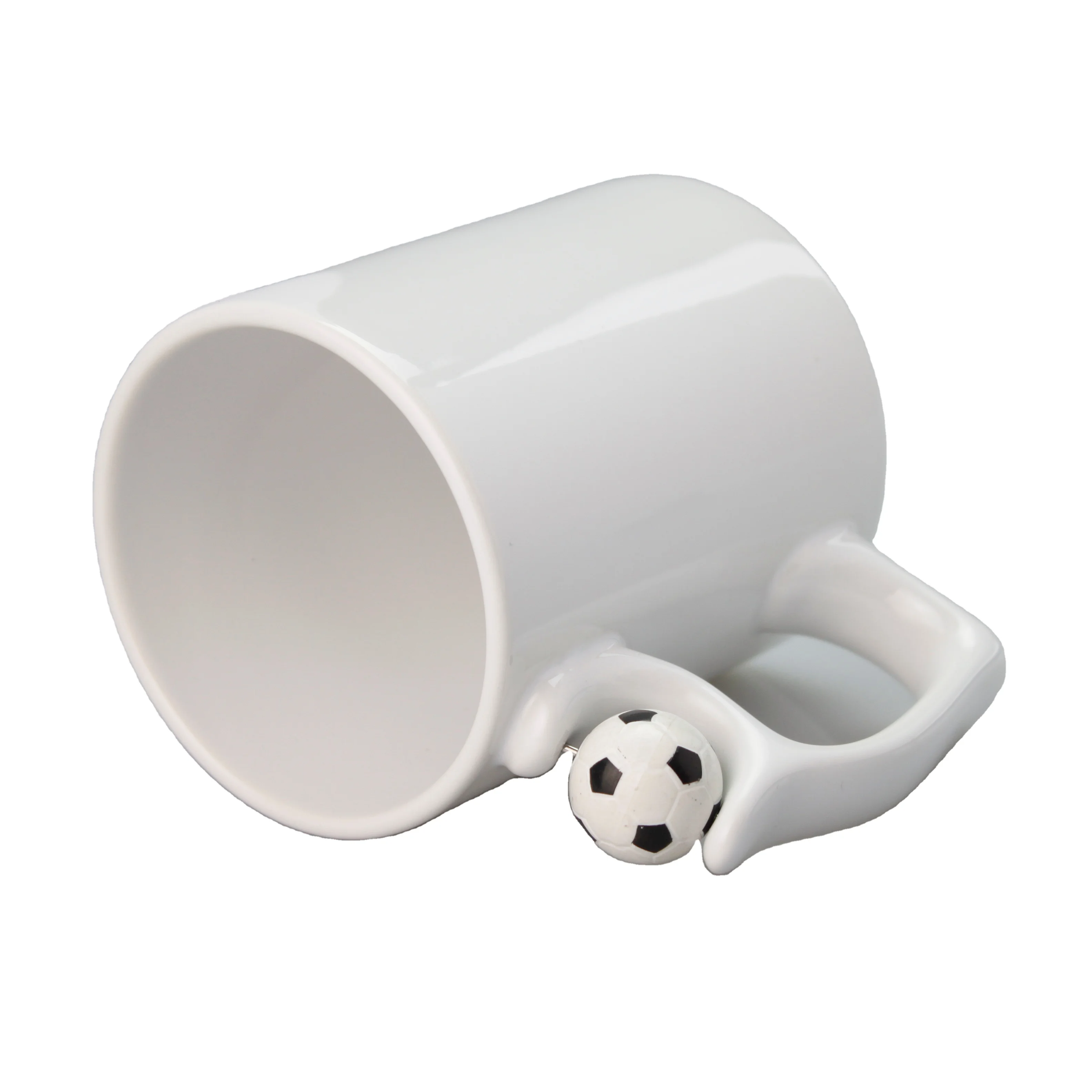 

Tazas para Sublimar 11 Onz Mugs Supplier Sublimation 330ml Ceramic Coffee Mugs Blanks Super Glazed White Mugs, White color