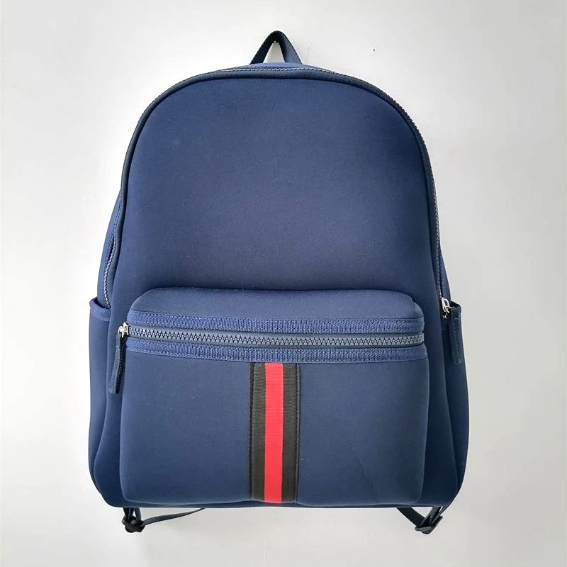 

2020 New Wholesale Perforated Neoprene BACKPACK Waterproof and High Quality Neoprene Beach Bag for Man/Women