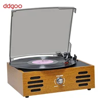 

2019 Hottest Low Price Portable Suitcase Vinyl Record Turntable Player