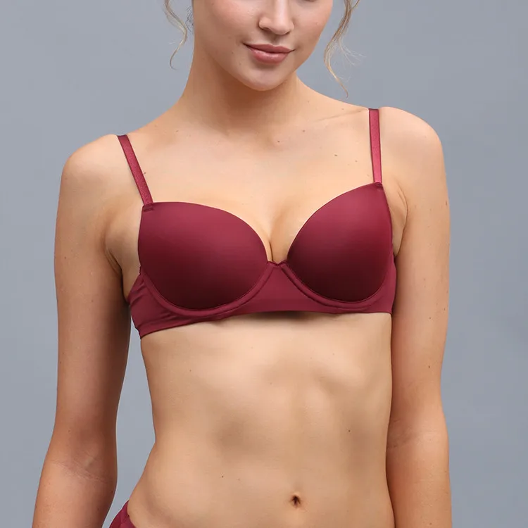 
Professional Customization Service Ladies Cotton Bra Seamless Sale 