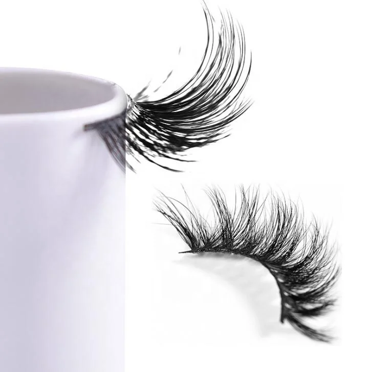 

Private Label 100% handmade 3D mink eyelashes Real Mink Eyelash
