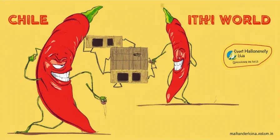Dried chile storage containers