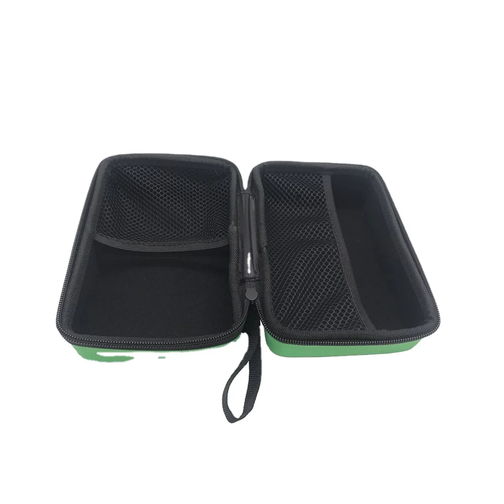 

Reach&RoHS approval eco-friendly material zipper case, Black pu zipper case