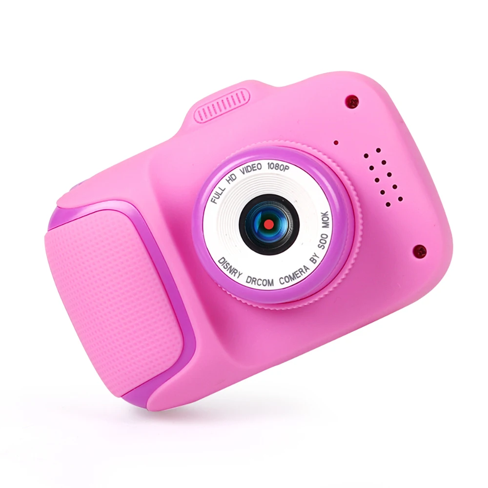 

Mini Cartoon Children's Camera 20MP With Games Video Photographs Best Choice For Girls/Boys Toy Gifts