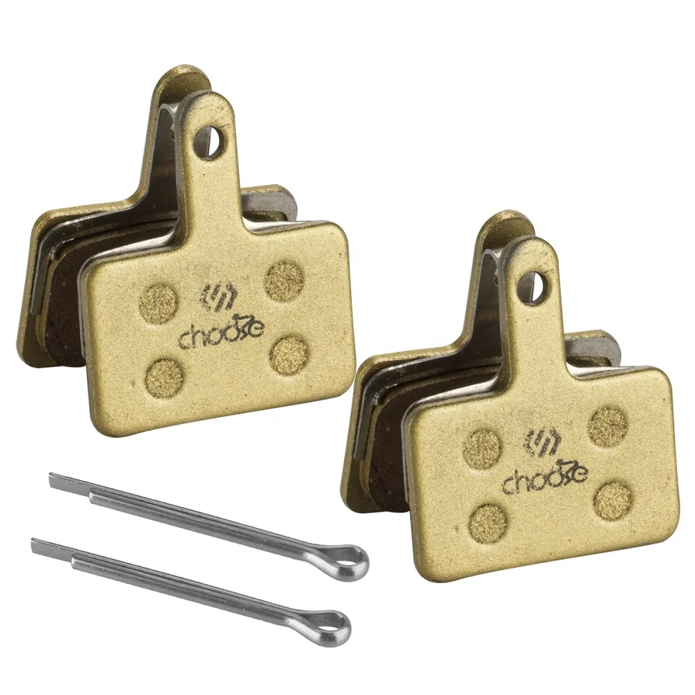 

Bicycle Brake pads Semi - Metallic Pads for Shimano