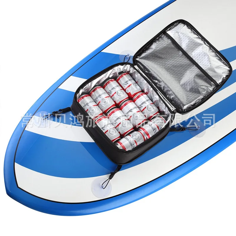 

Hot sale outdoor surfing cooler bag waterproof thermal insulation fabric for wine cooler bags