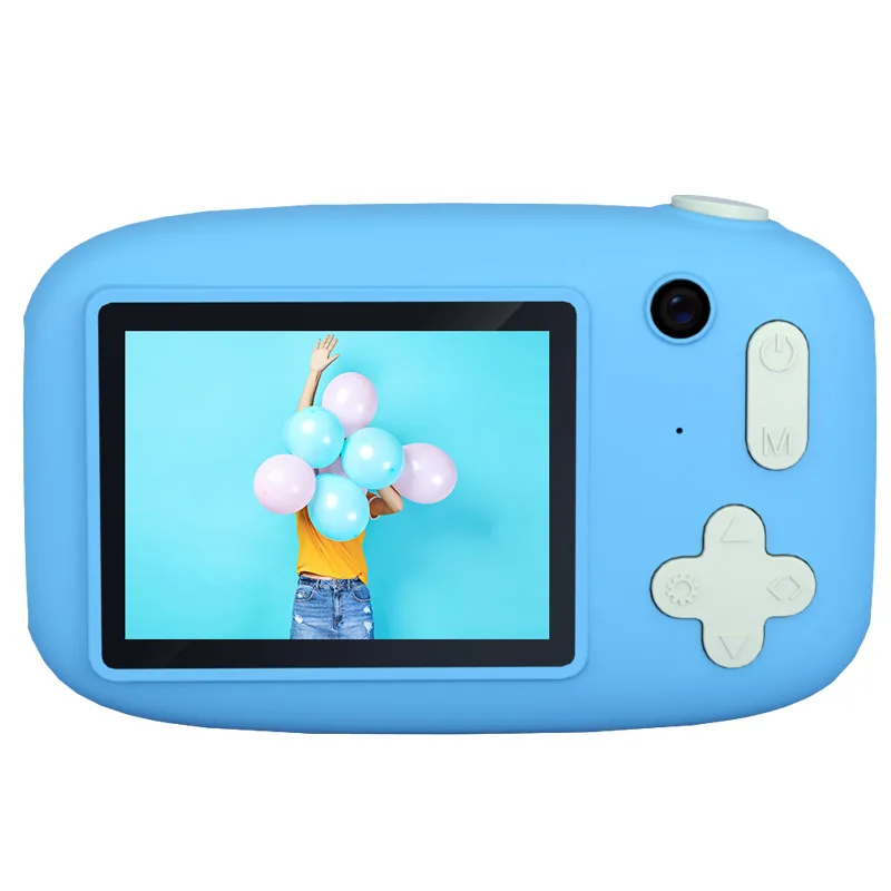 

9 Languages 1080P Projection 2.4" HD Screen Educational Funny Smart Toy Video Digital Kids Camera