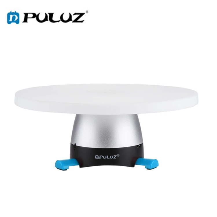 

Wholesale PULUZ Smartphones Electronic 360 Degree Rotation Panoramic Tripod Head + Round Tray with Control Remote