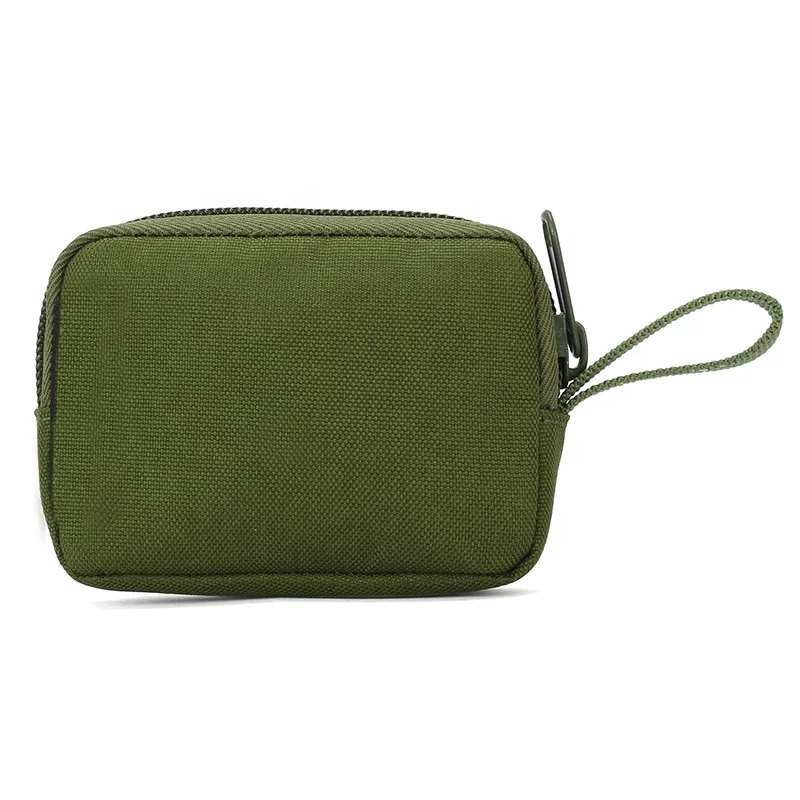 

Waterproof Military Army Camo Pattern Mini Canvas Wallet bag, Black,green,tan,cp,acu or customized