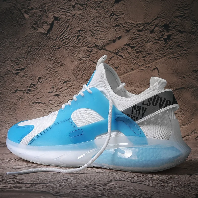 

Big Size Fashion Sneakers Man 2020 Summer Sport Shoes Breathable Mesh Walking Shoe Foam Sole Custom Brand High Quality TXX-D2068