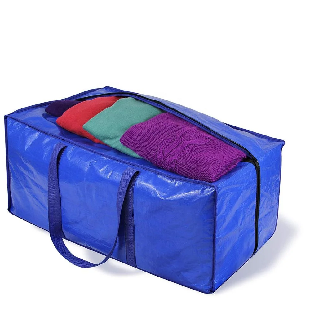 

frakta Bag Polypropylene Woven Storage moving Bag, Customized color