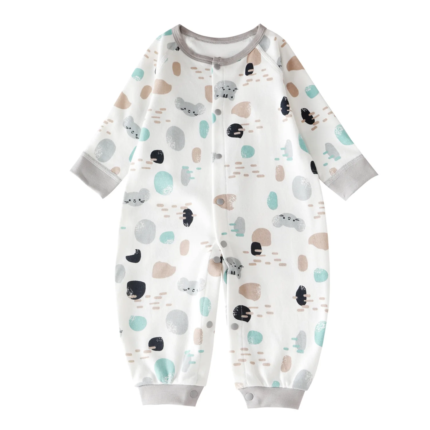 

Baby Jumpsuit Pajamas Baby Cotton