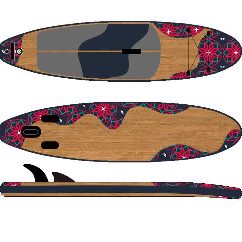 

WINNOVATE524 Best selling inflatable sup paddle board supboard windsurfing sailing board