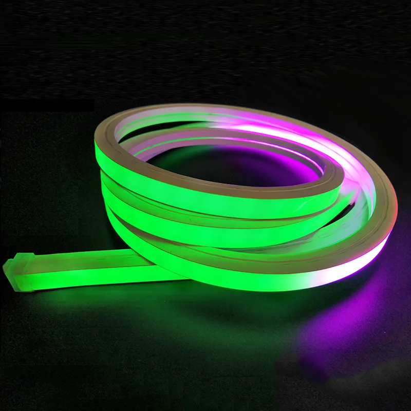 Programmable led strip 5050 15 15mm 60led m led neon shape strip for