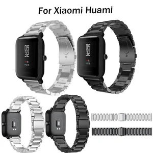 Luxurious Personalized Watch Band 20mm Watch Strap For Huami Amazfit Bip Youth Edition Smart Watch Wristbands