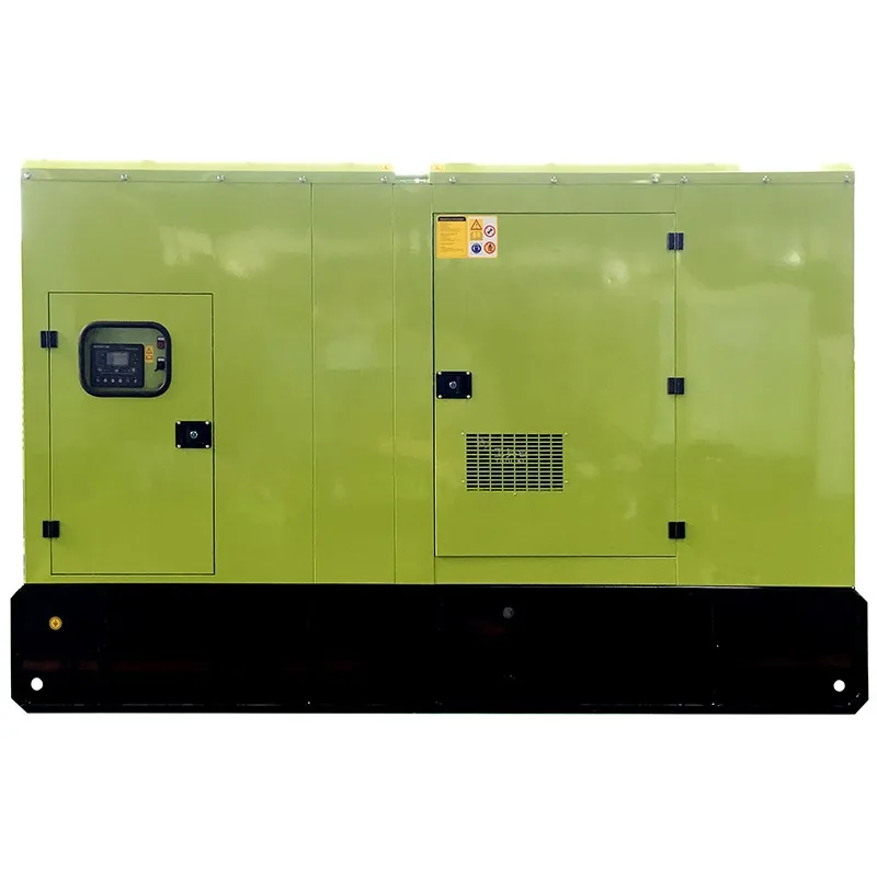 
ISO Certificated diesel generator 60kw 