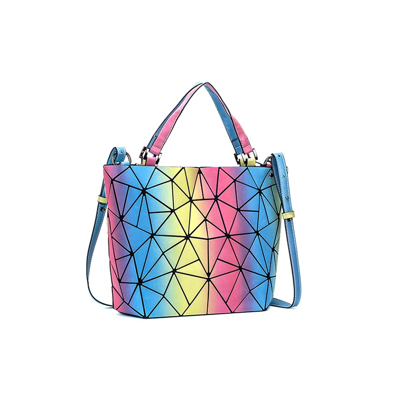 

Twinkle 2021 Designer Tote Portable Women Handbag Fashion Bags Geometric Bag