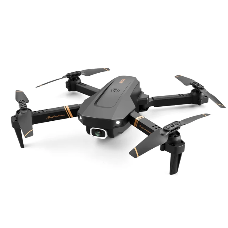 

4K HD Dual Camera V4 Mini 1080P Drone WIFI FPV Foldable RC Quadcopter Real-time Transimission Dron Toys