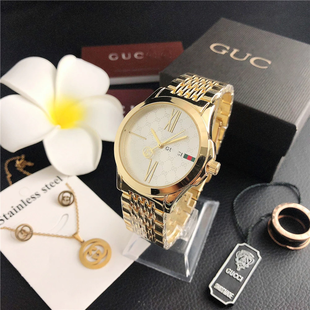 

Fashion ladies watch fashion new trend fashion watch ladies watch wholesale, Gold