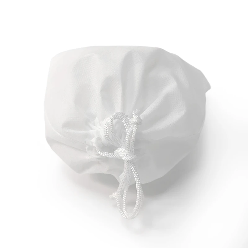 

Best Price Spot White Sac De Cordon Non-Woven Fabric shopping Dust-Proof Drawstring Bag Backpack With Logo For Promotional, Customized colors