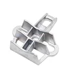 Optical Cable Metal Mounting Bracket for hanging Clamps Workload 15KN